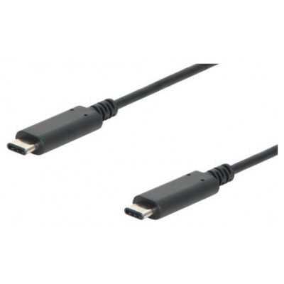 Cable USB 3.1 C Macho a UBS 3.1 C Macho - HQ - 1m